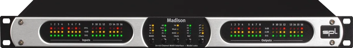 SPL Madison | AD/DA Converter And MADI Interface