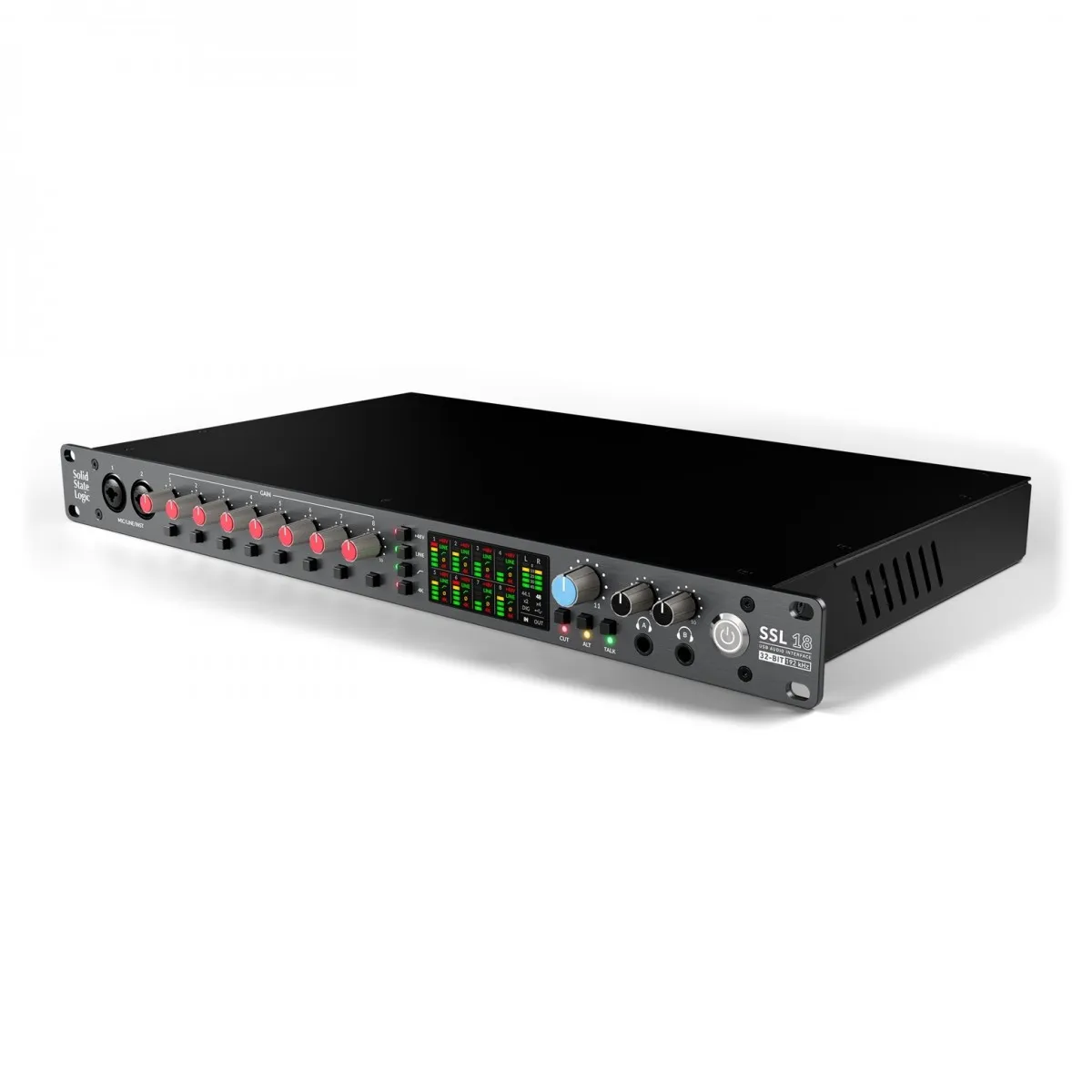 SSL 18 USB 26-in / 28-out high-performance USB a...