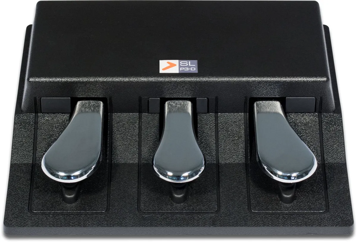 Studiologic (Fatar) Pedal SLP3-D | Triple Pedal