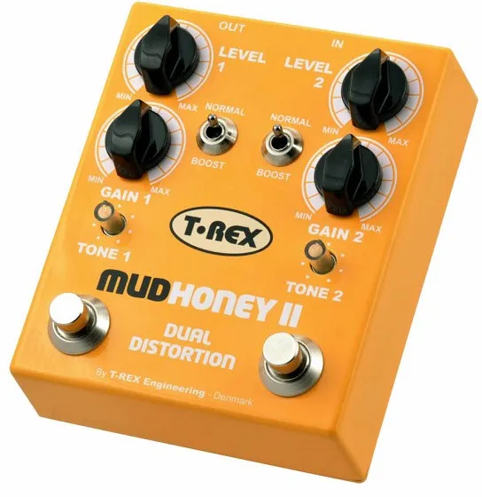 T-Rex Mudhoney II Overdrive/Distorsion Pedal