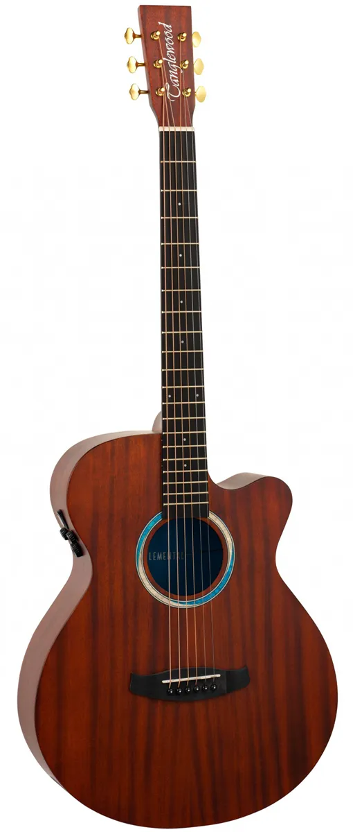 Tanglewood TE4CEBL Elemental folk elektro-akusti...