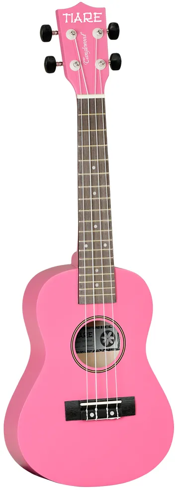 Tanglewood Tiare TWT CP Pack Hot Pink Ukulele