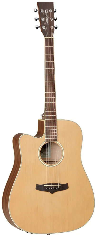 Tanglewood TW10 LH Winterleaf (Left Hand) elektr...