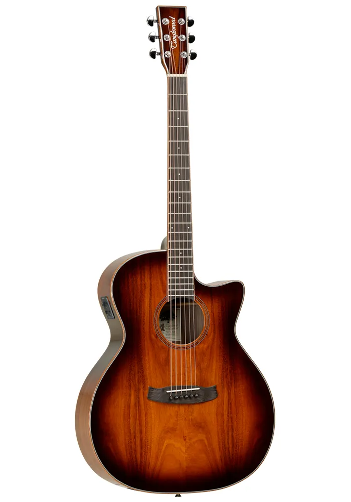 Tanglewood TW4 VC Koa  Acoustic Winterleaf
