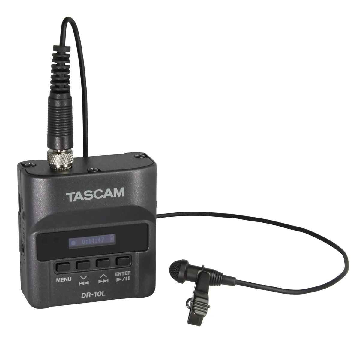 Tascam DR-10L | Micro Linear PCM Recorder with L...