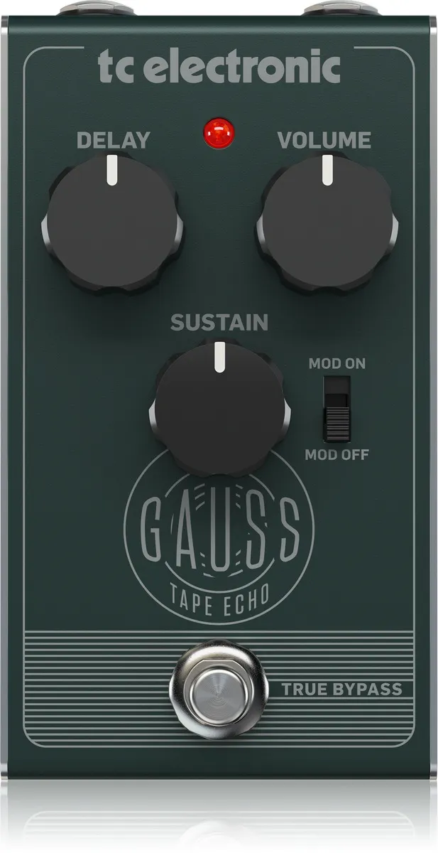 tc electronic Gauss Tape Echo pedala