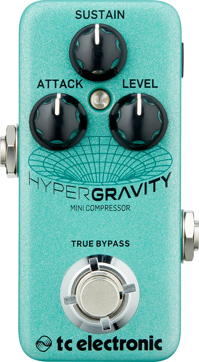 tc electronic HyperGravity Mini Compressor pedala