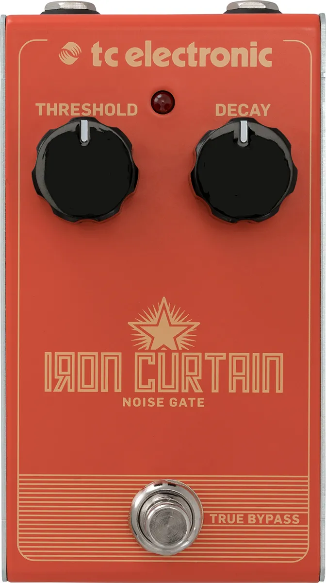 tc electronic Iron Curtain Noise Gate pedala