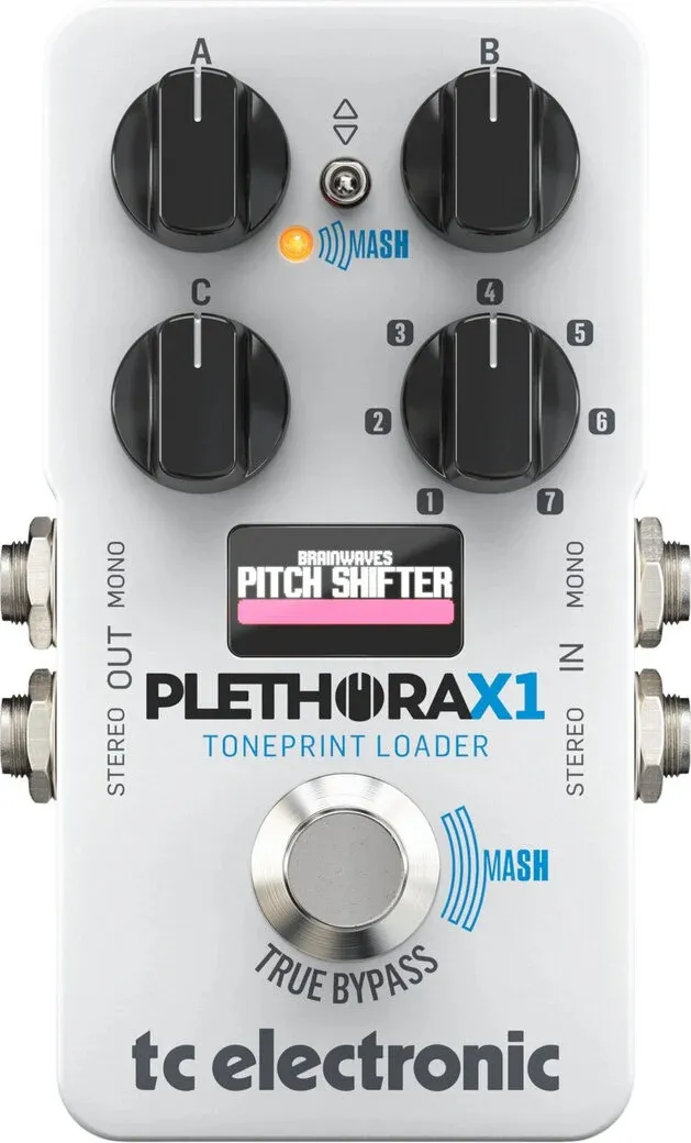tc electronic Plethora X1 gitarska pedala