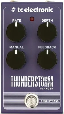 tc electronic Thunderstorm Flanger pedala