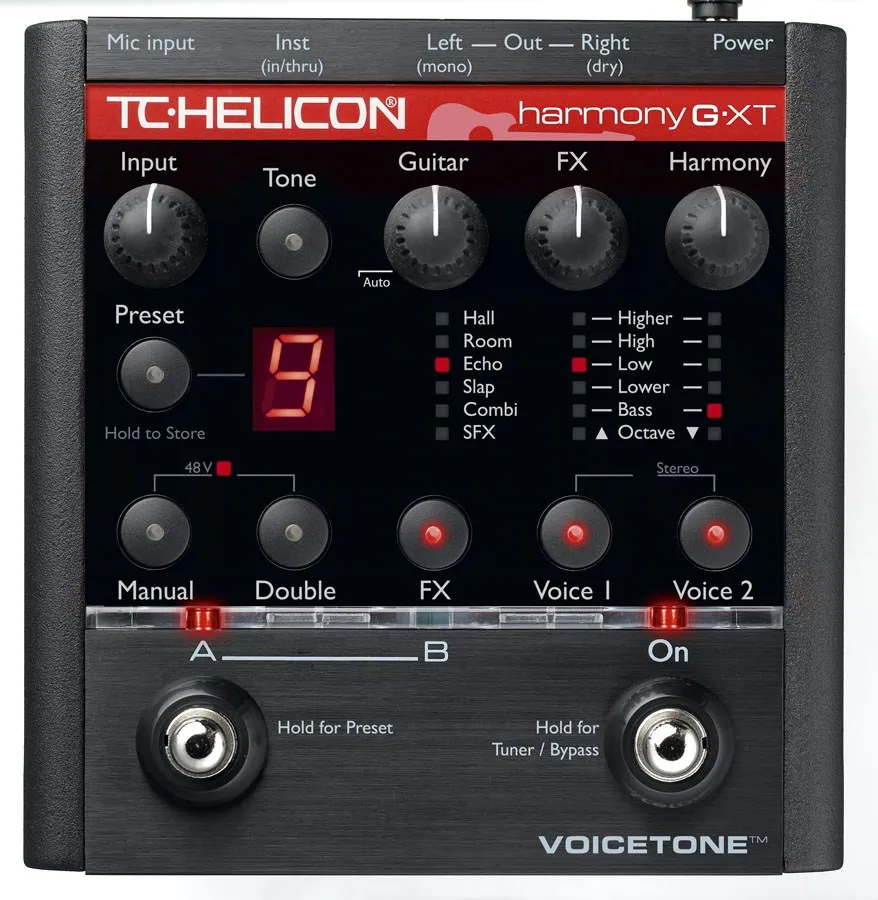 TC Helicon Harmony-G XT