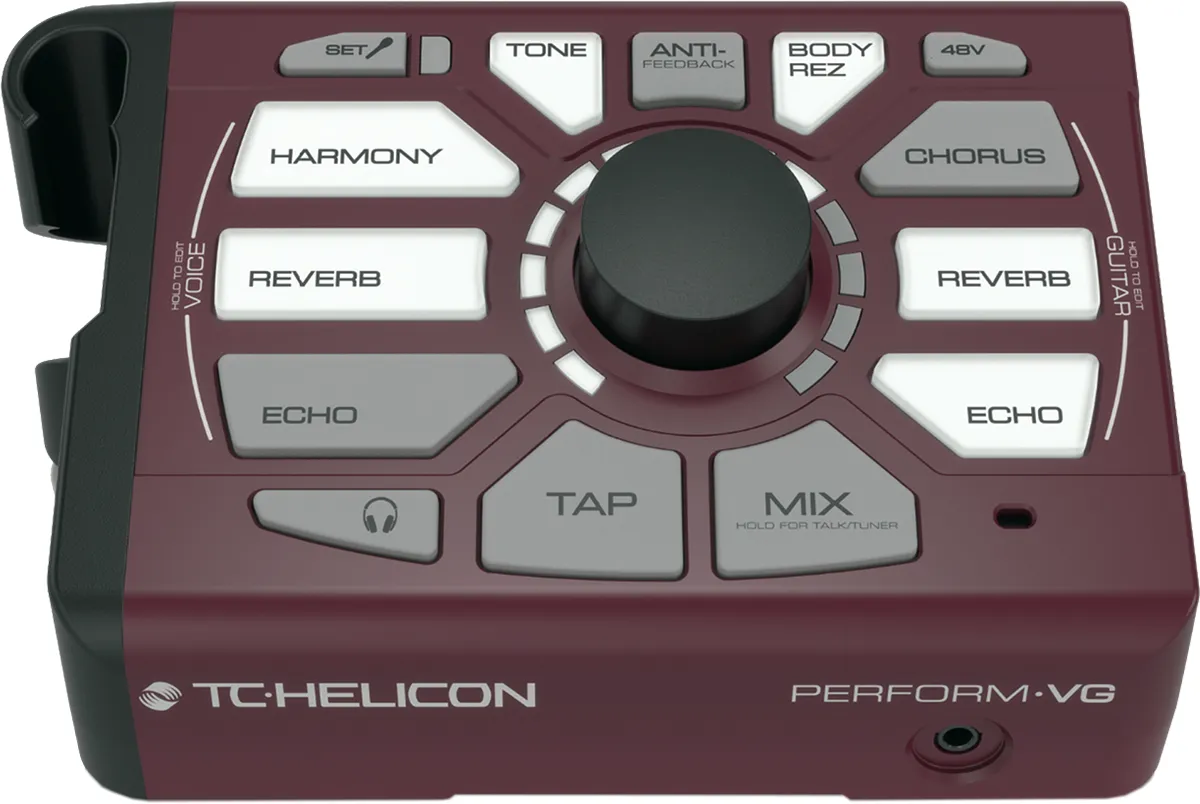 TC-Helicon Perform-VG vokalni i gitarski efekt p...