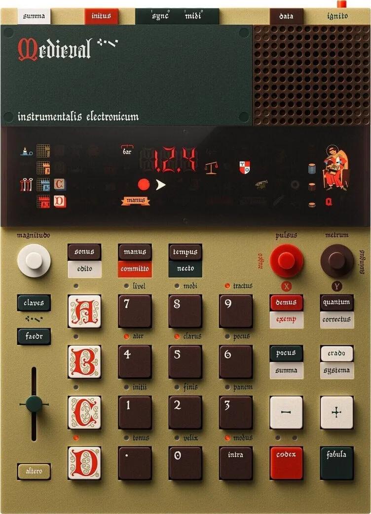 Teenage Engineering EP-1320 Medieval sampler