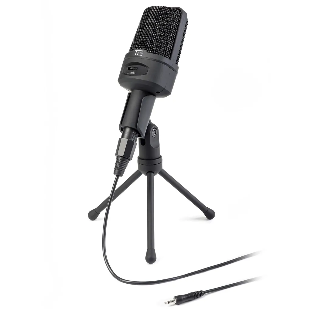 TIE Studio TCM | Broadcast Condenser Microphone ...