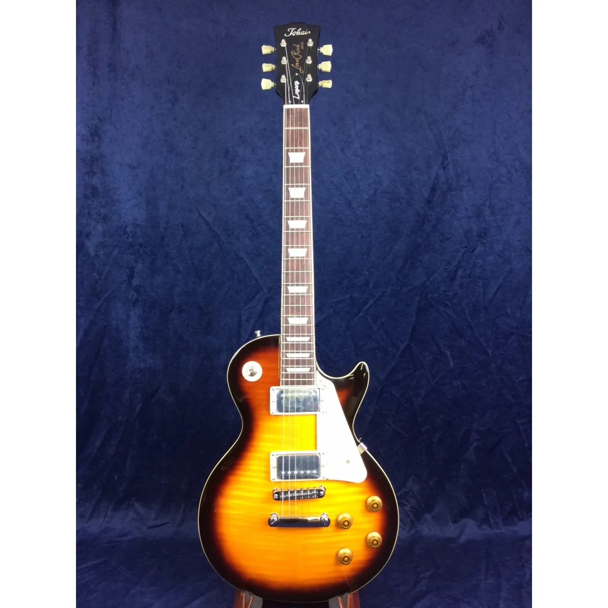 Tokai Legacy ALS-F Brown Sunburst električna gitara