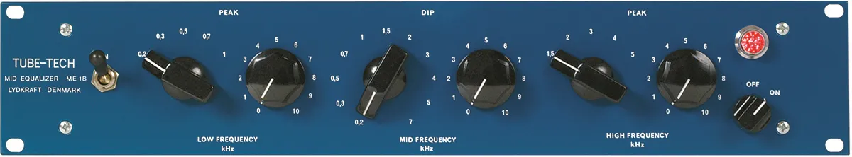 Tube-Tech ME 1B ekvilajzer
