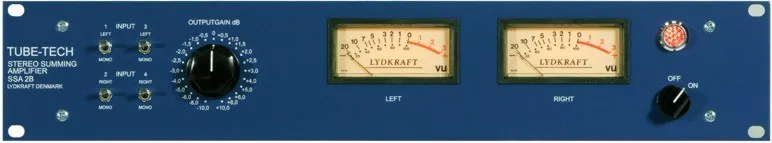 Tube-Tech SSA-2B Stereo summing amplifier