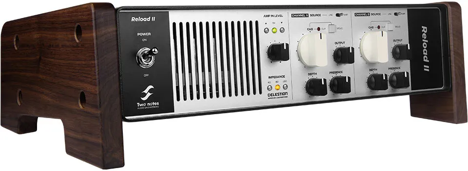 Two Notes Reload II loadbox attenuator jedinica