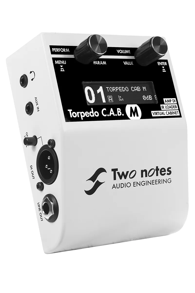 Two Notes Torpedo C.A.B. M+ direct box/loader i ...