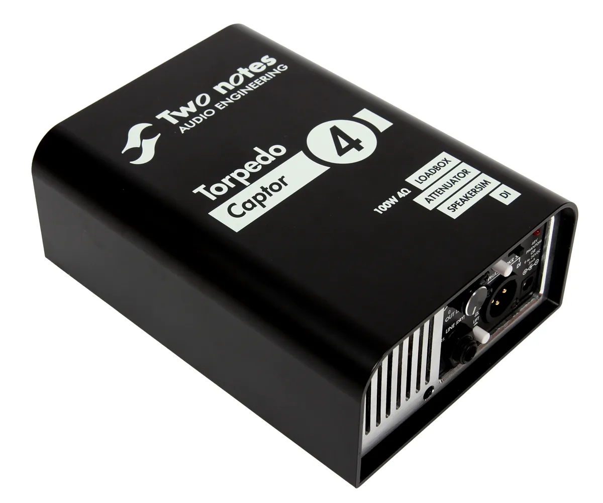 Two Notes Torpedo Captor 4 Ohms | LoadBox/Attenu...