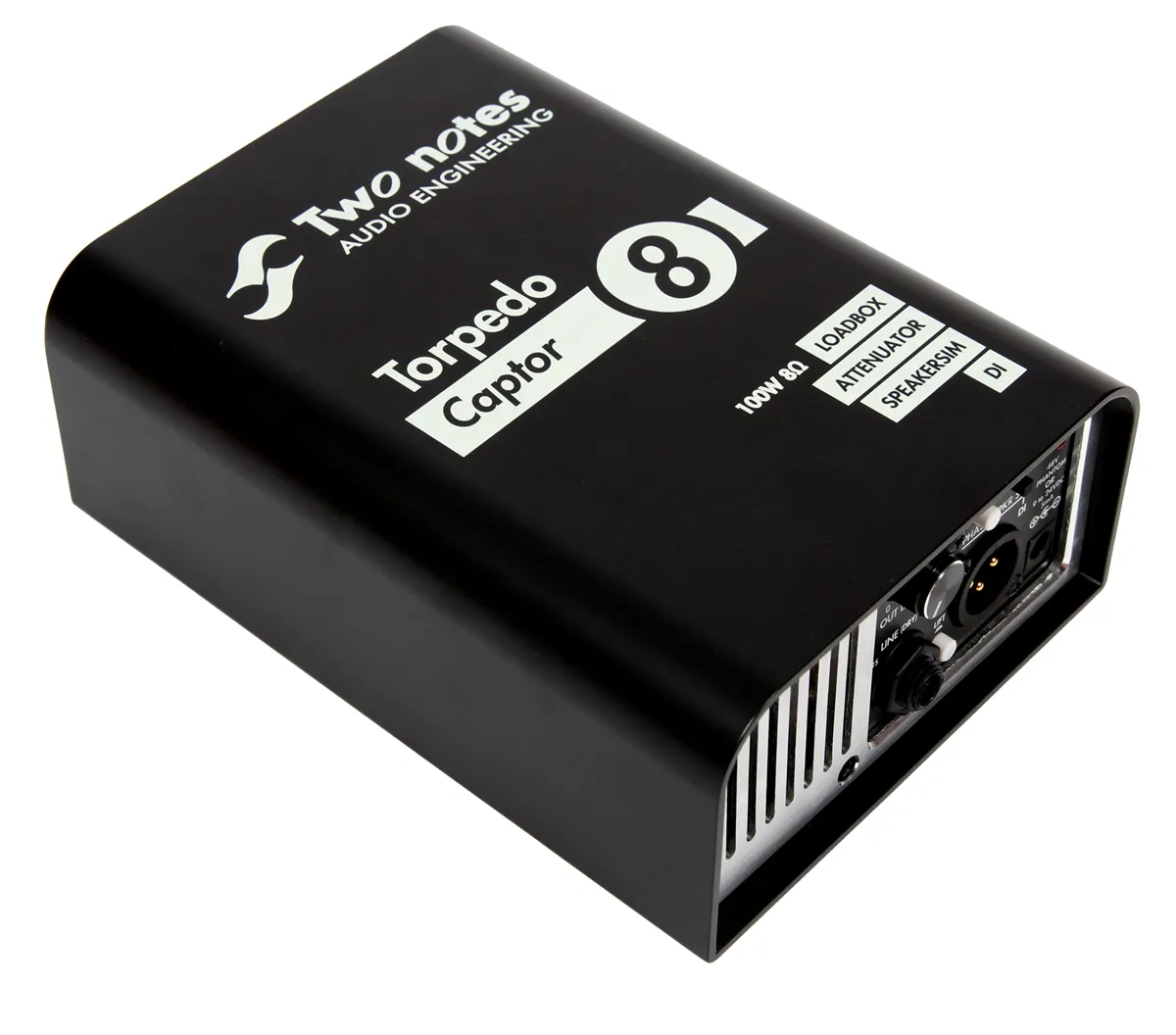 Two Notes Torpedo Captor 8 Ohms | LoadBox/Attenu...