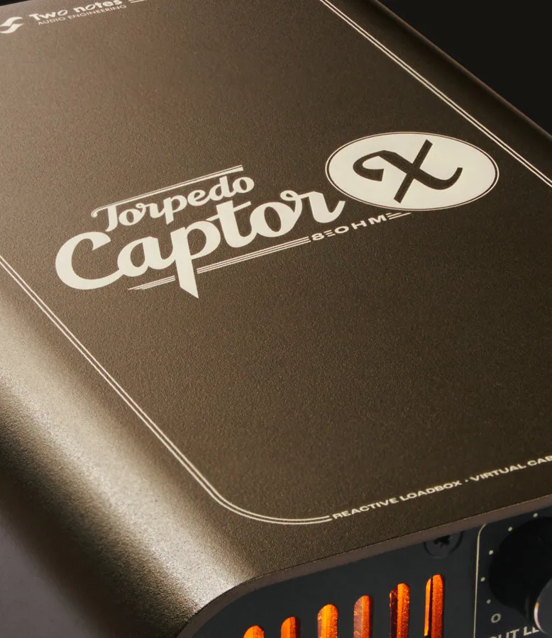 TWO NOTES TORPEDO CAPTOR X SE