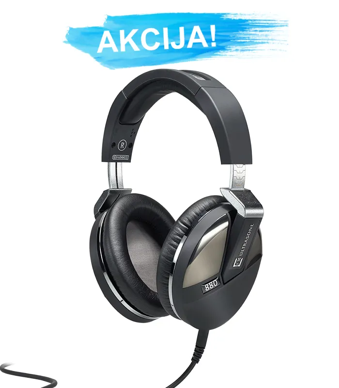 Ultrasone Performance 880 | over-ear, zatvorene ...