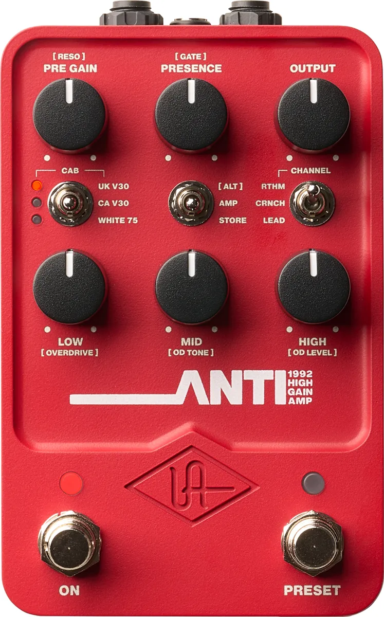 Universal Audio ANTI 1992 High Gain Amp gitarska...