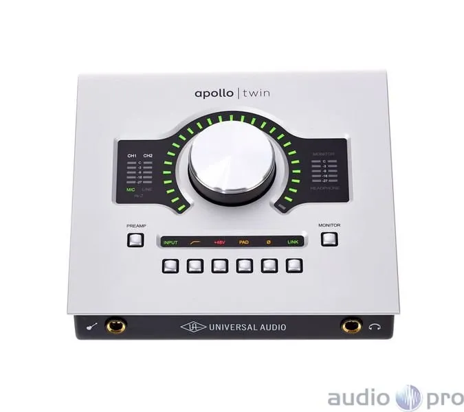 Universal Audio Apollo Twin USB Heritage Edition...
