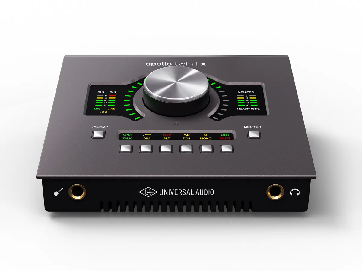 Universal Audio Apollo Twin X DUO Heritage Editi...
