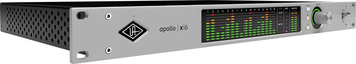 Universal Audio Apollo x16 | Gen 2 Ultimate+ Edi...