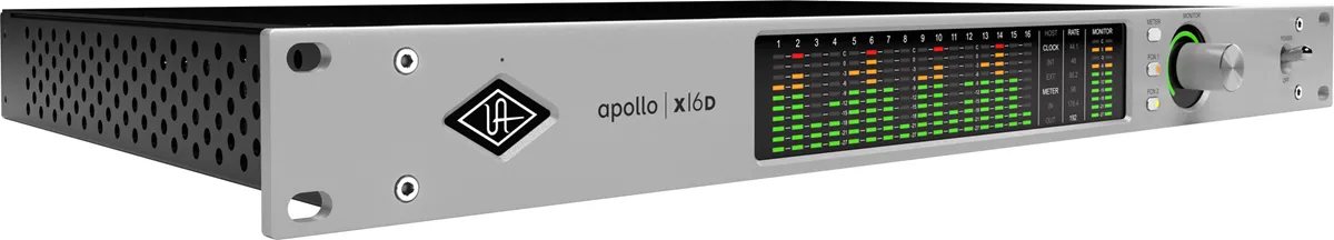 Universal Audio Apollo x16D Essentials+ Edition ...
