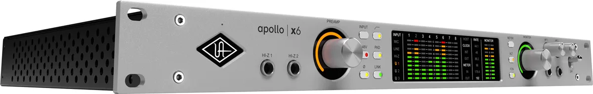 Universal Audio Apollo x6 | Gen 2 Essentials+ Ed...