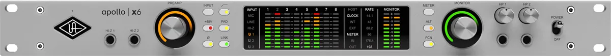 Universal Audio Apollo x6 | Gen 2 Studio+ Editio...
