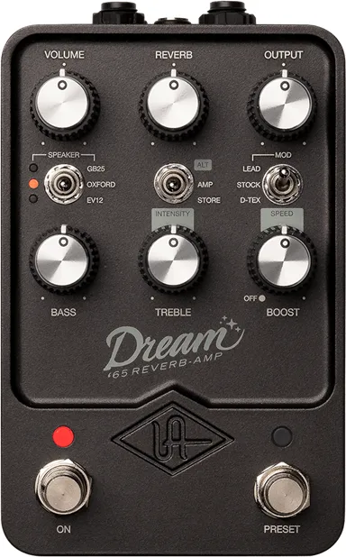 Universal Audio Dream'65 REVERB PEDAL