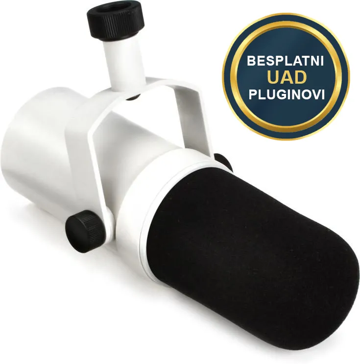 Universal Audio SD-1 White Dinamički Mikrofon - ...