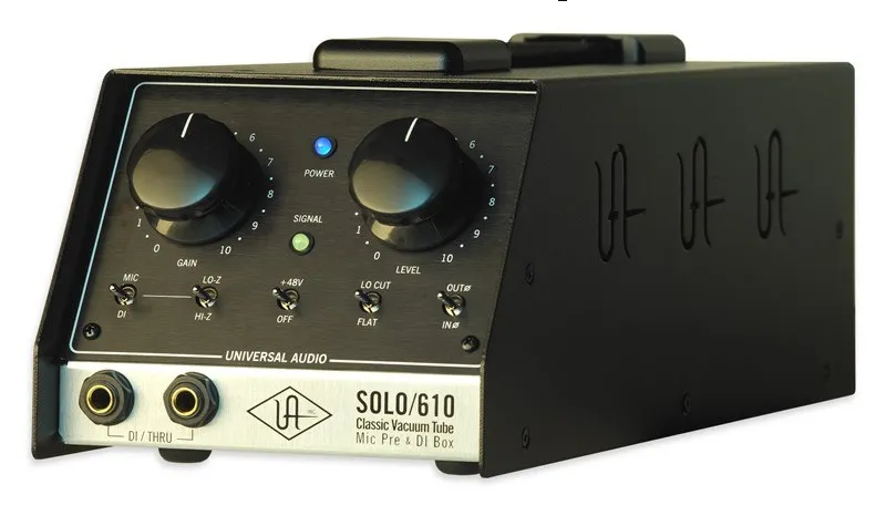 Universal Audio Solo/610 |Classic Tube Preamp & ...