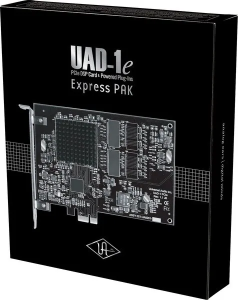 Universal Audio UAD-1e Express PAK
