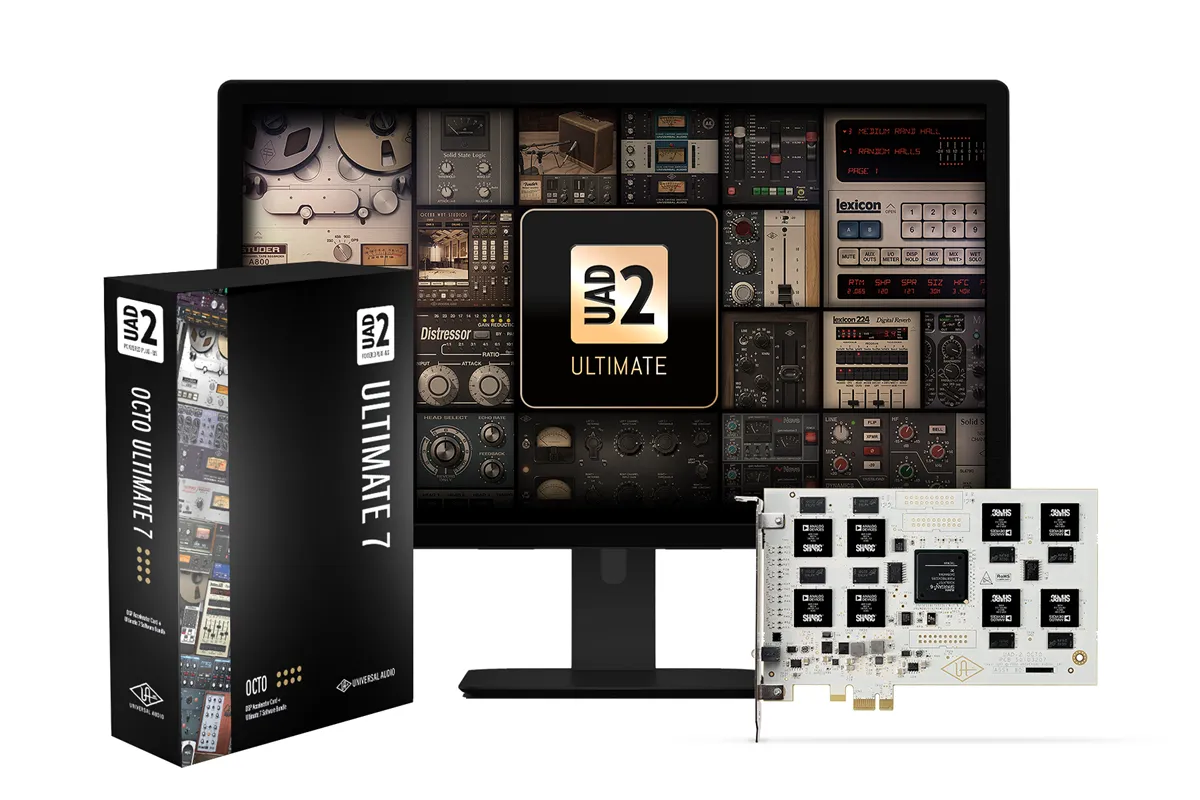Universal Audio UAD-2 Satellite OCTO Core Ultima...