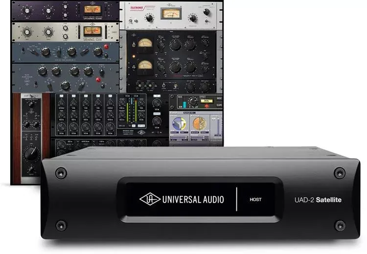 Universal Audio UAD-2 Satellite Quad USB proceso...