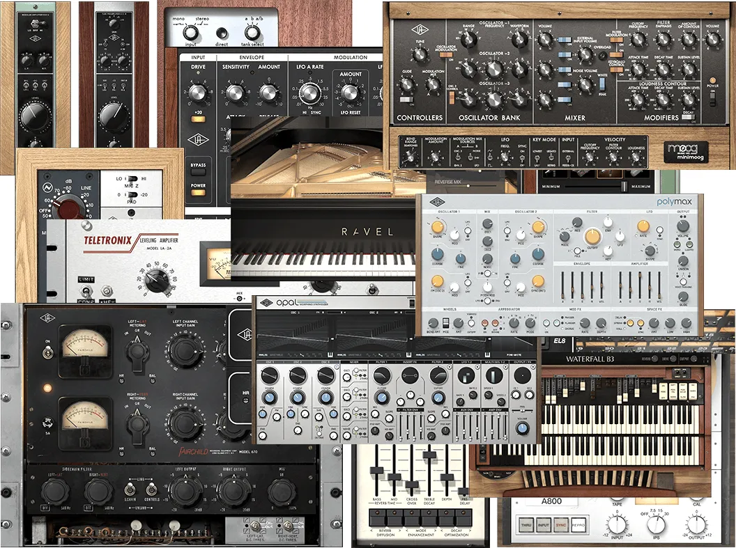 Universal Audio UAD Complete 3 Bundle kolekcija ...