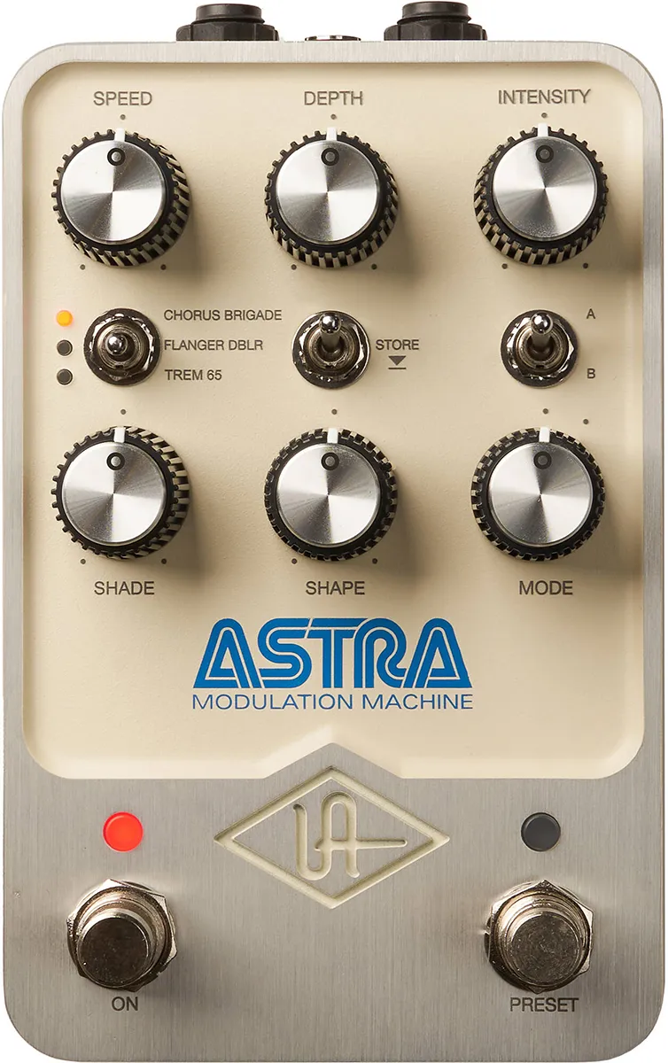 Universal Audio UAFX Astra Modulation Machine gi...