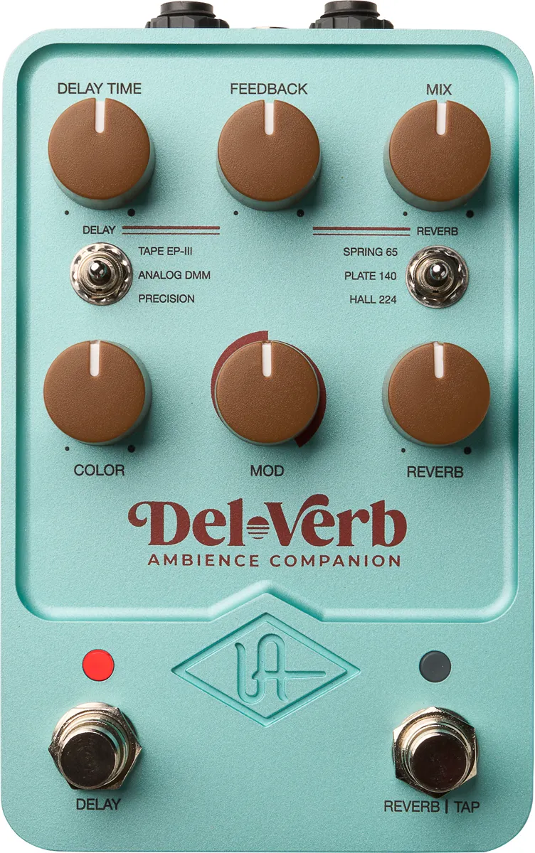 Universal Audio UAFX Del-Verb Ambience Companion...