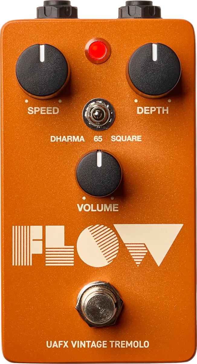 Universal Audio UAFX Flow Vintage Tremolo pedala