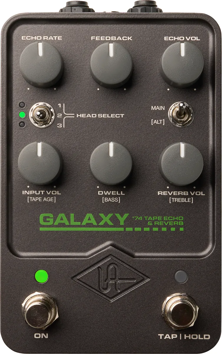 Universal Audio UAFX Galaxy '74 Tape Echo & Reve...