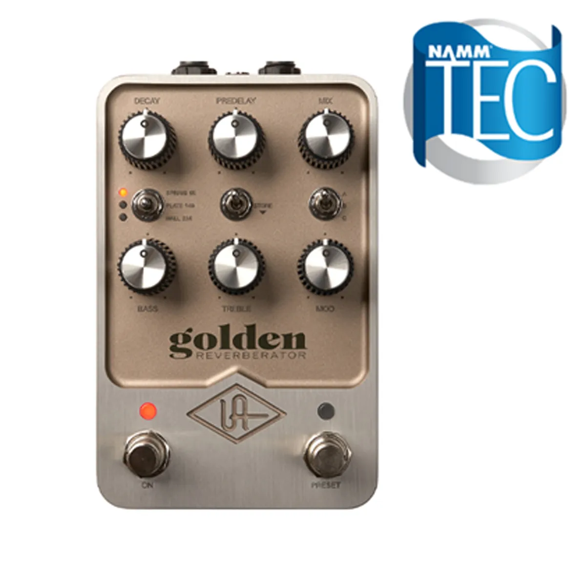 Universal Audio UAFX Golden Reverberator gitarsk...