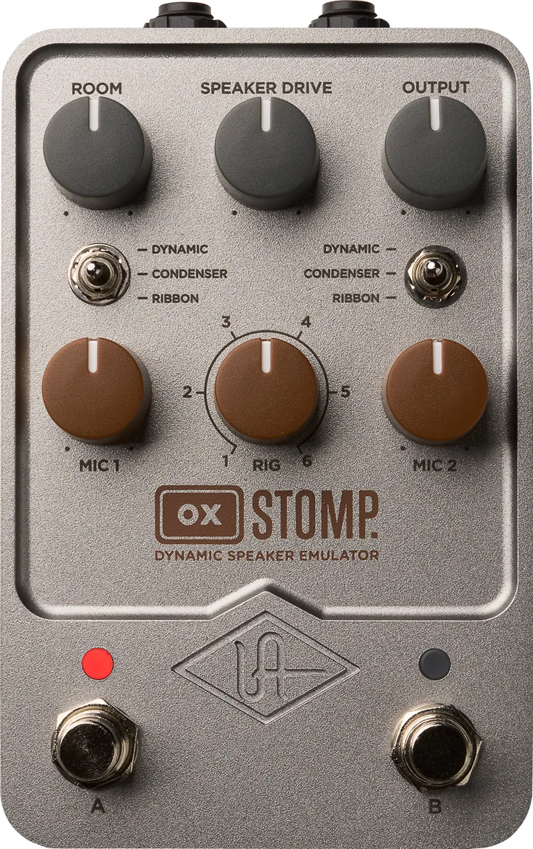 Universal Audio UAFX OX Stomp Dynamic Speaker Em...