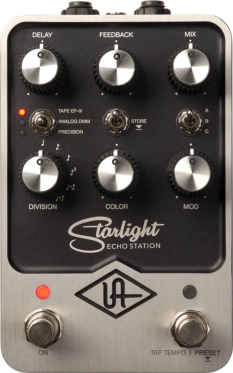 Universal Audio UAFX Starlight Echo Station Dela...