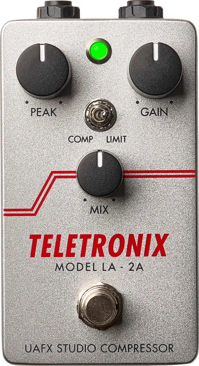 Universal Audio UAFX Teletronix LA-2A Studio Com...