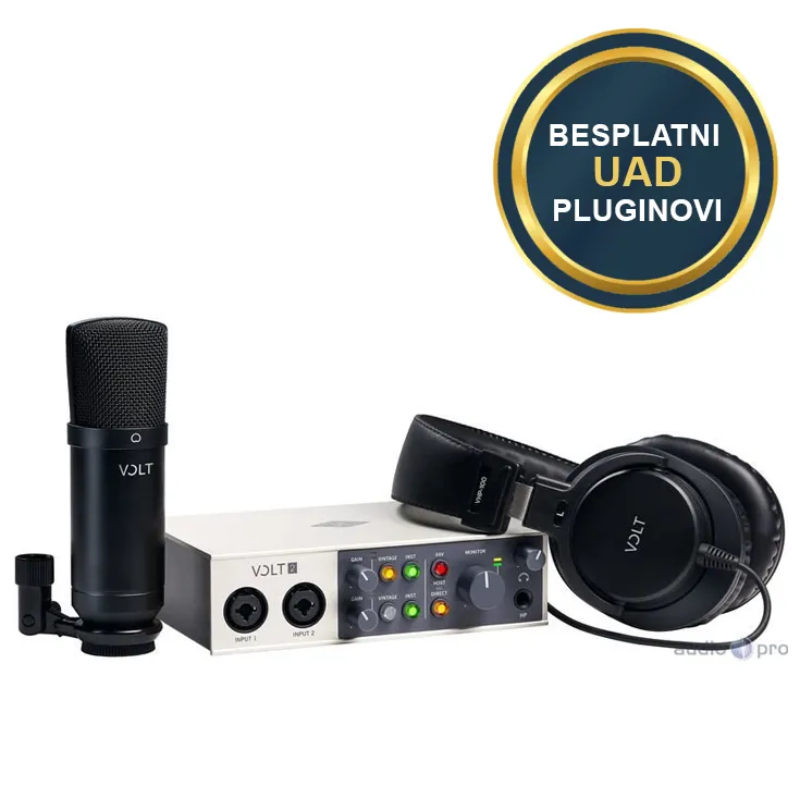 UNIVERSAL AUDIO VOLT-SB2 VOLT 2 STUDIO PACK